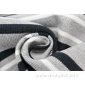 32S Cotton Polyester Spandex Stretch 1x1 Rib Fabric